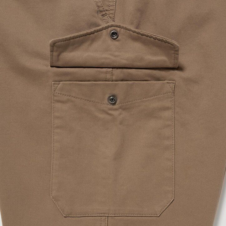 mens uniqlorgo jogger trousers olive