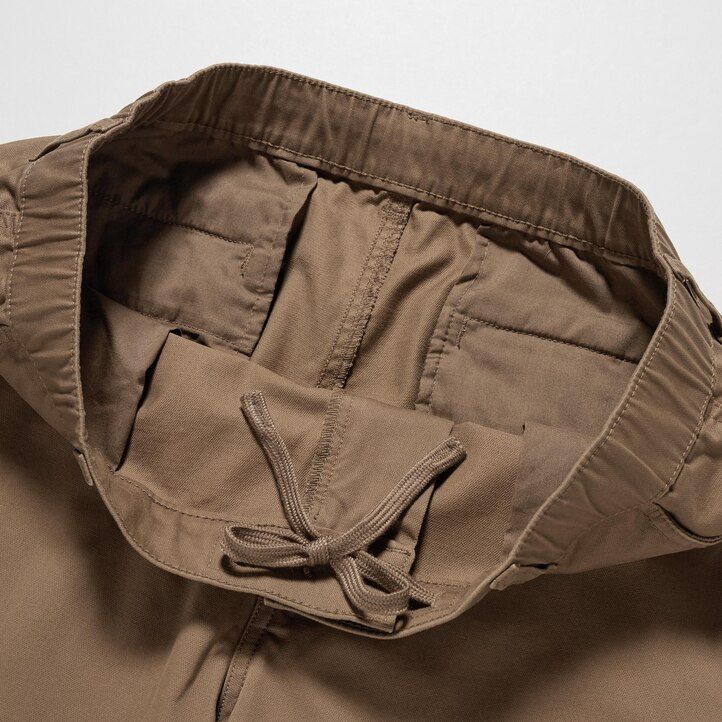 mens uniqlorgo jogger trousers olive