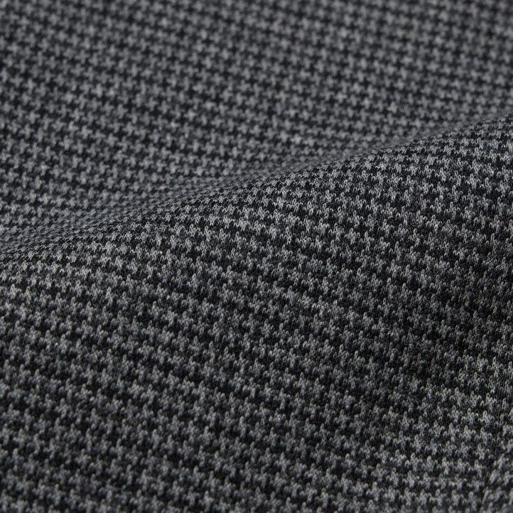 grey mens uniqlo smart gun club checked ankle length trousers