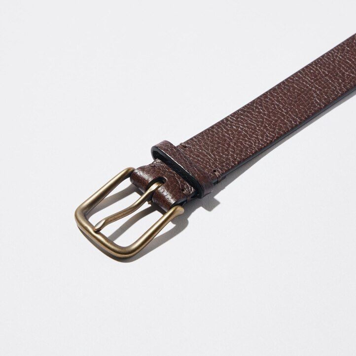 womens uniqlo vintage belt bags black