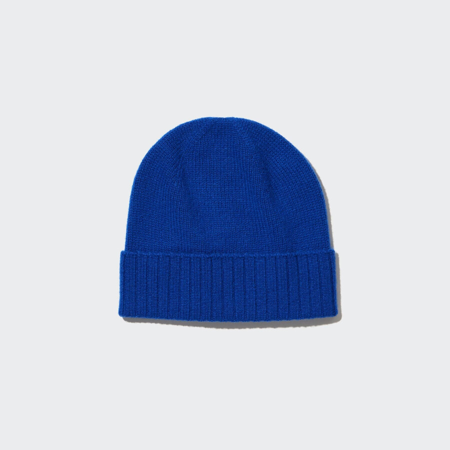 blue uniqlo 100pctshmere knitted womens bags