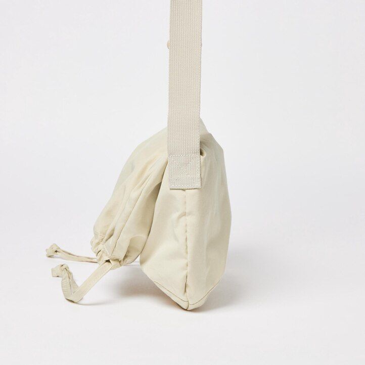 uniqlo mini drawstring bag womens bags green