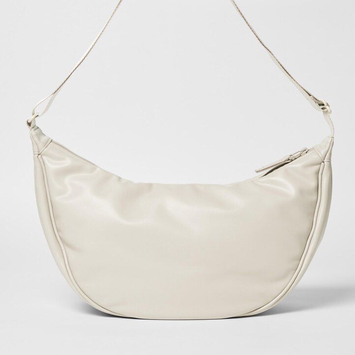 yellow uniqlo round shoulder bag womens bags