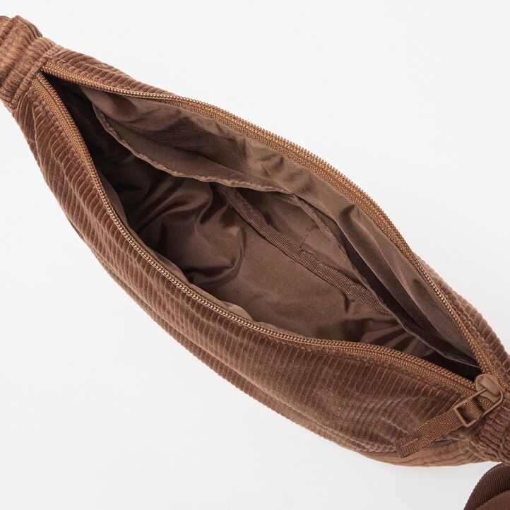 olive uniqlo round mini shoulder bag corduroy womens bags