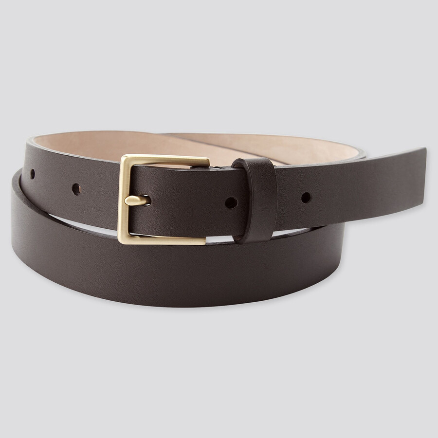 dark brown womens uniqlo belt 2021 season bags
