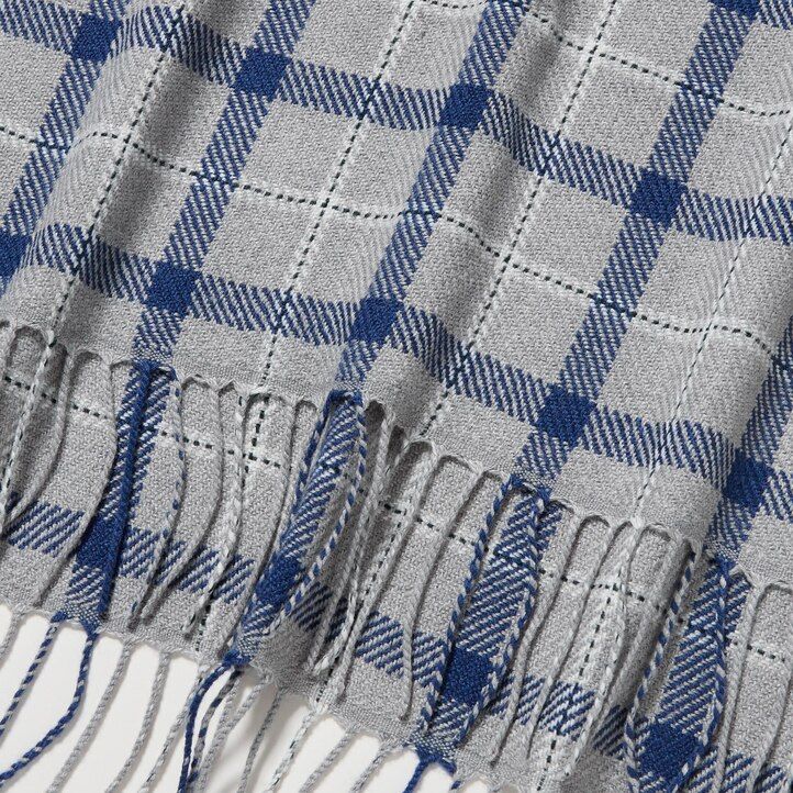 uniqlo heattech patterned scarf womens bags yellow -