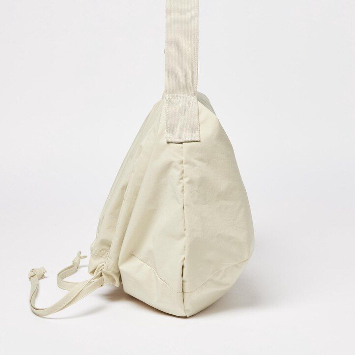 uniqlo drawstring bag womens bags black