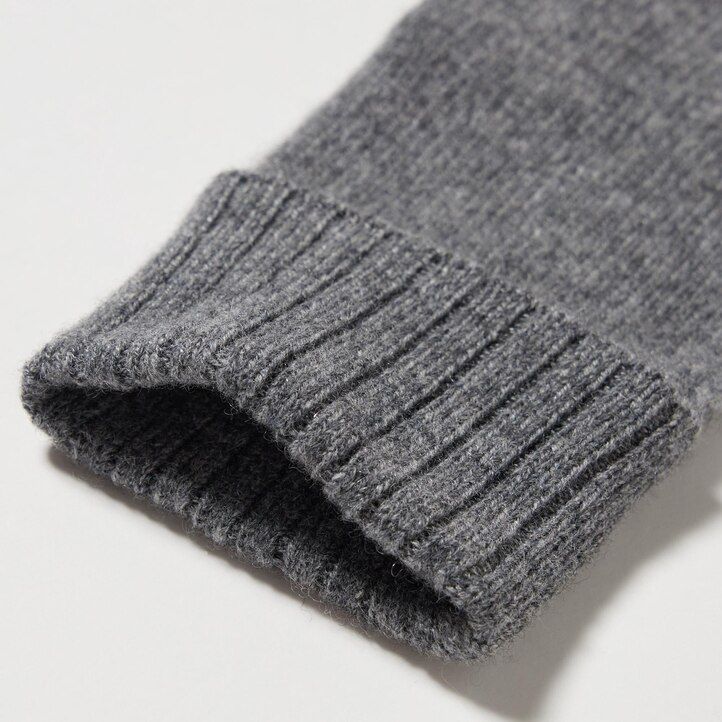 uniqlo 100pctshmere knitted gloves womens bags black