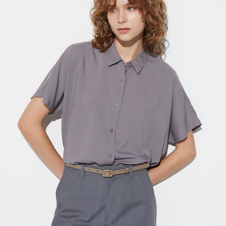black womens uniqlo skinny belt bags