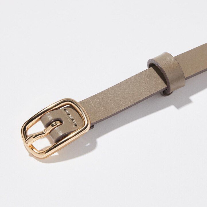 black womens uniqlo skinny belt bags