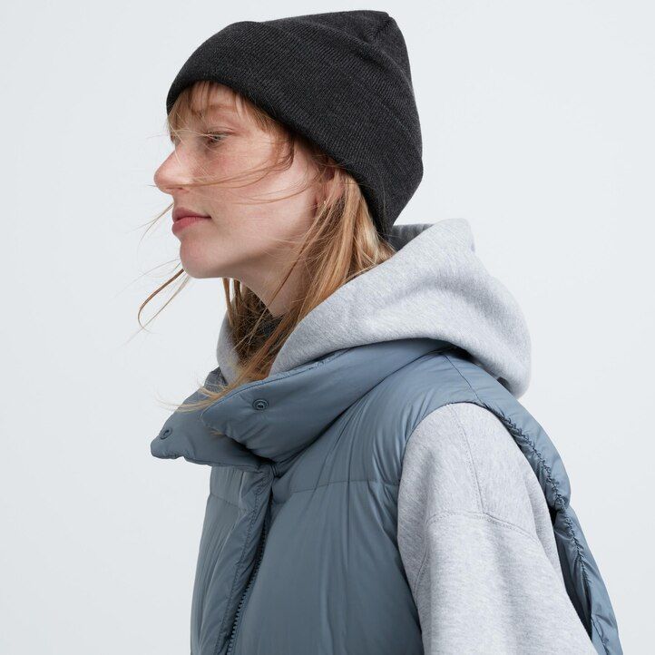 womens uniqlo heattech watchp bags grey