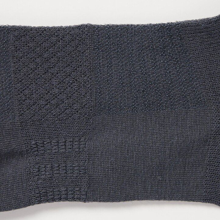 uniqlo sports three pairs womens socks black