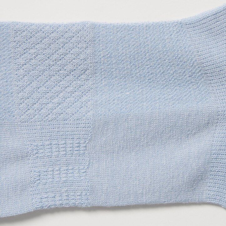 uniqlo sports three pairs womens socks black