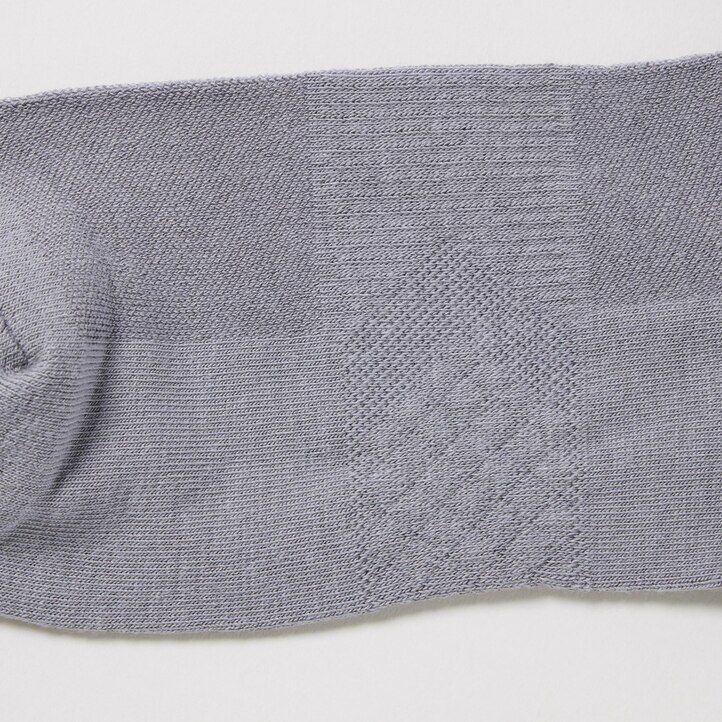 white uniqlo sports three pairs womens socks