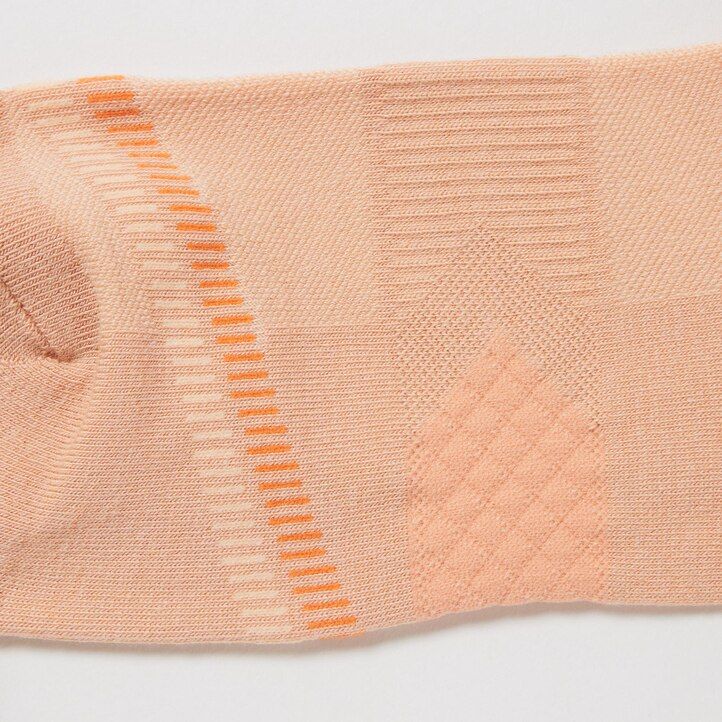 white uniqlo sports three pairs womens socks