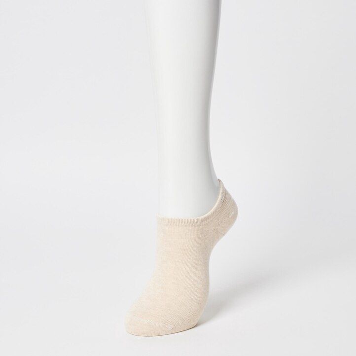 womens uniqlo short three pairs socks blue