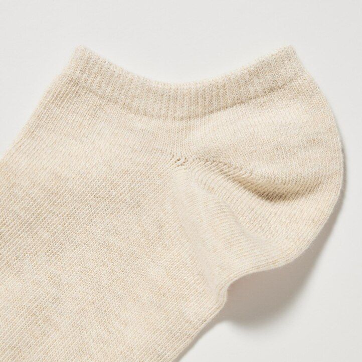womens uniqlo short three pairs socks blue