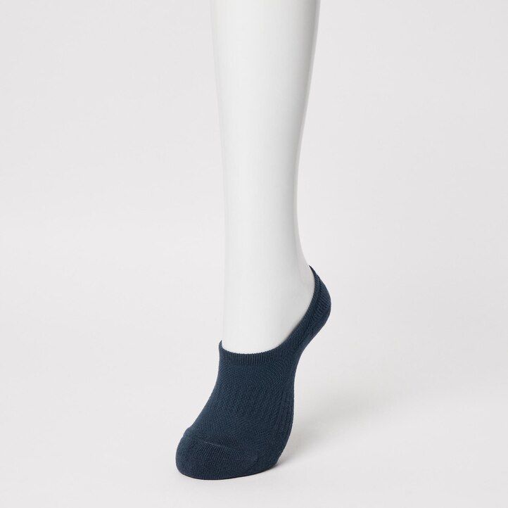 green uniqlo sports invisible no show three pairs womens socks