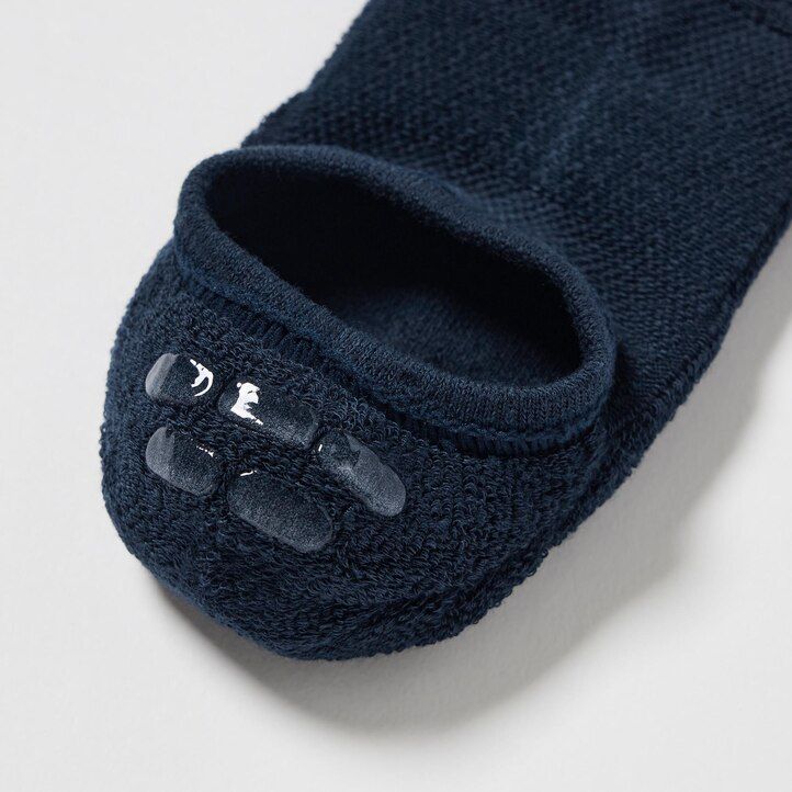 green uniqlo sports invisible no show three pairs womens socks