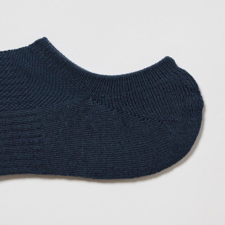 green uniqlo sports invisible no show three pairs womens socks