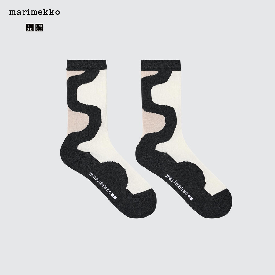 grey uniqlo heattech thermal womens socks