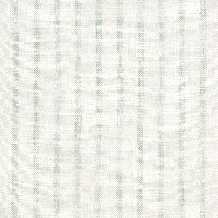 womens uniqlo 100pct premium linen striped sleeved blouse light blue