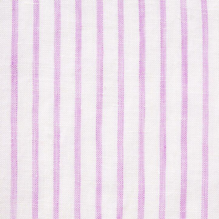 womens uniqlo 100pct premium linen striped sleeved blouse light blue
