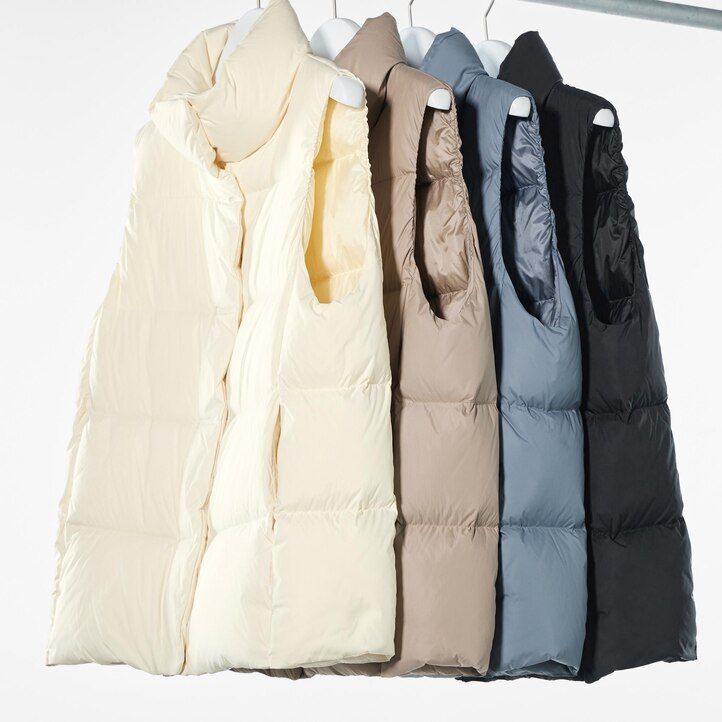 uniqlo powder soft down nanodesign womens jackets white on