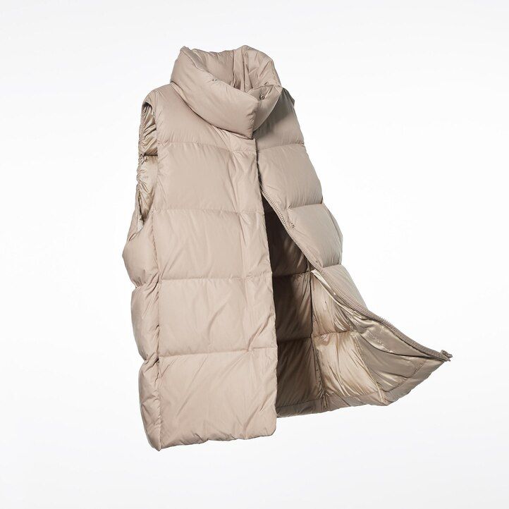 uniqlo powder soft down nanodesign womens jackets white on