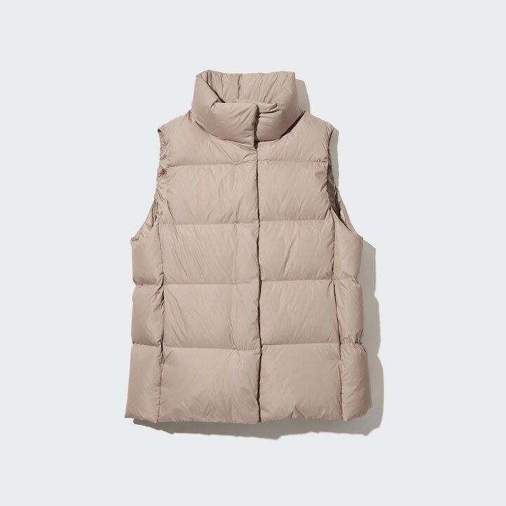 uniqlo powder soft down nanodesign womens jackets white on
