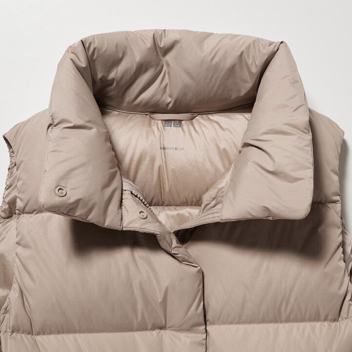 uniqlo powder soft down nanodesign womens jackets white on
