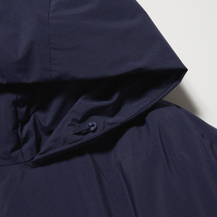 black womens uniqlo ultra warm hybrid down jackets