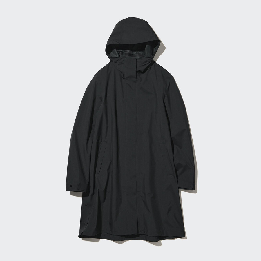 uniqlo blocktech womens jackets black