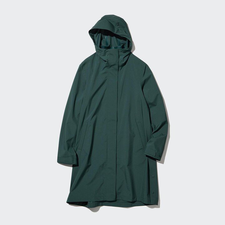uniqlo blocktech womens jackets black