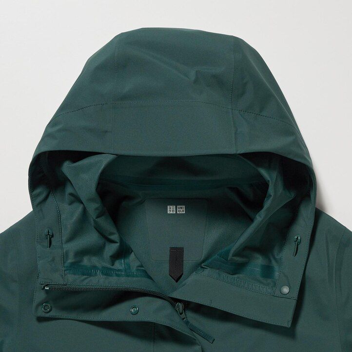 uniqlo blocktech womens jackets black