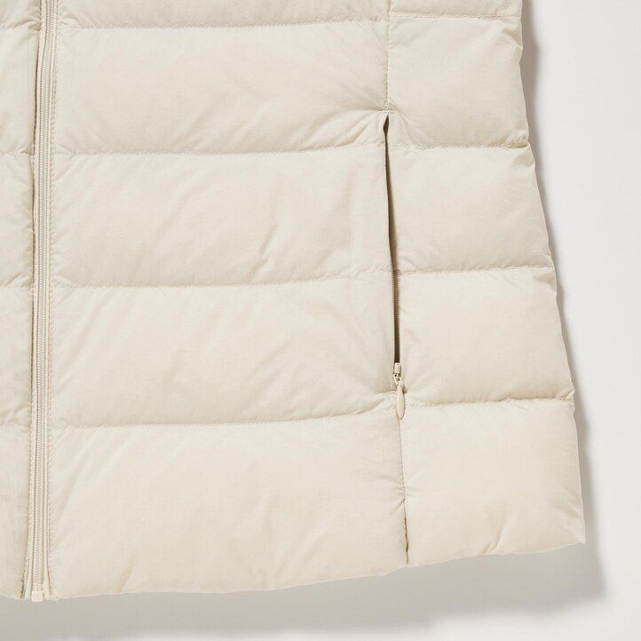 womens uniqlo ultra light down jackets white