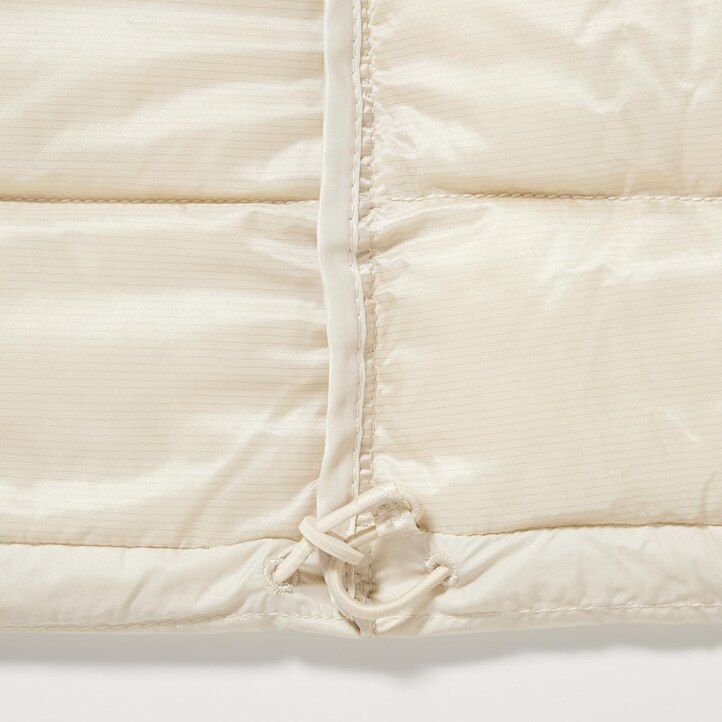 womens uniqlo ultra light down jackets white