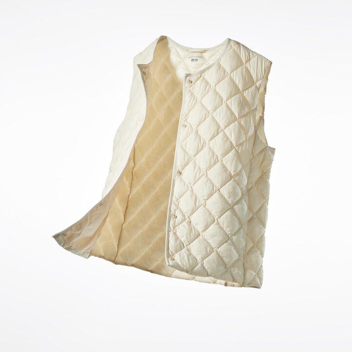 grey uniqlo warm padded quilted womens jackets