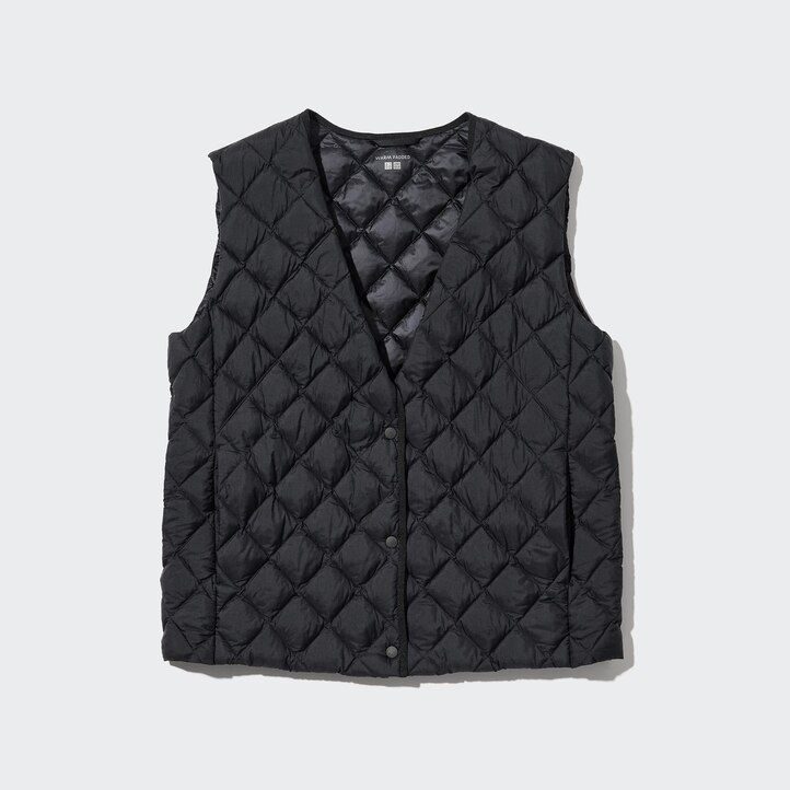 grey uniqlo warm padded quilted womens jackets