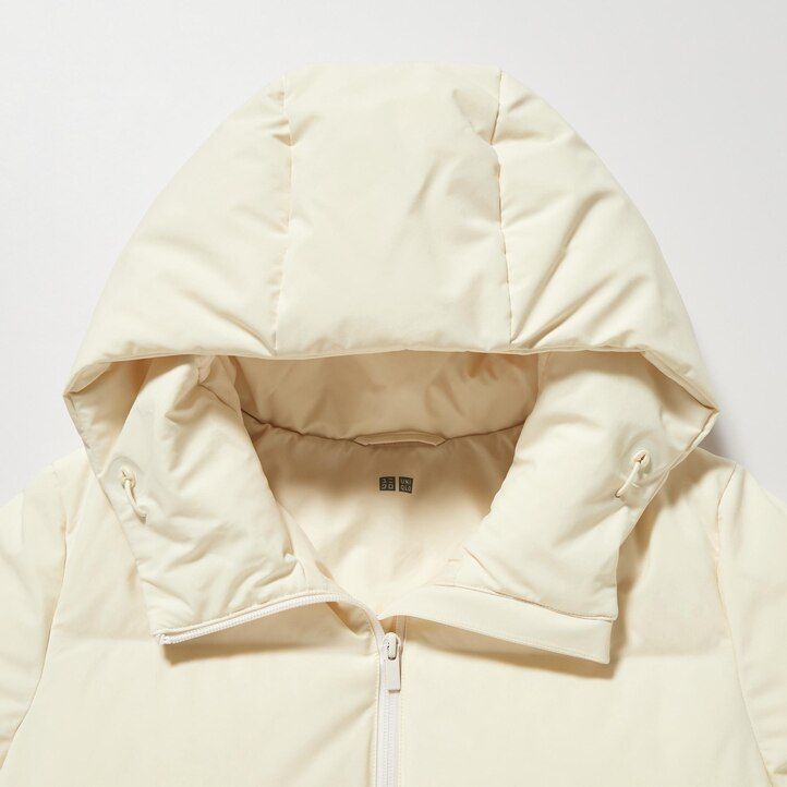 womens uniqlo seamless down jackets olive