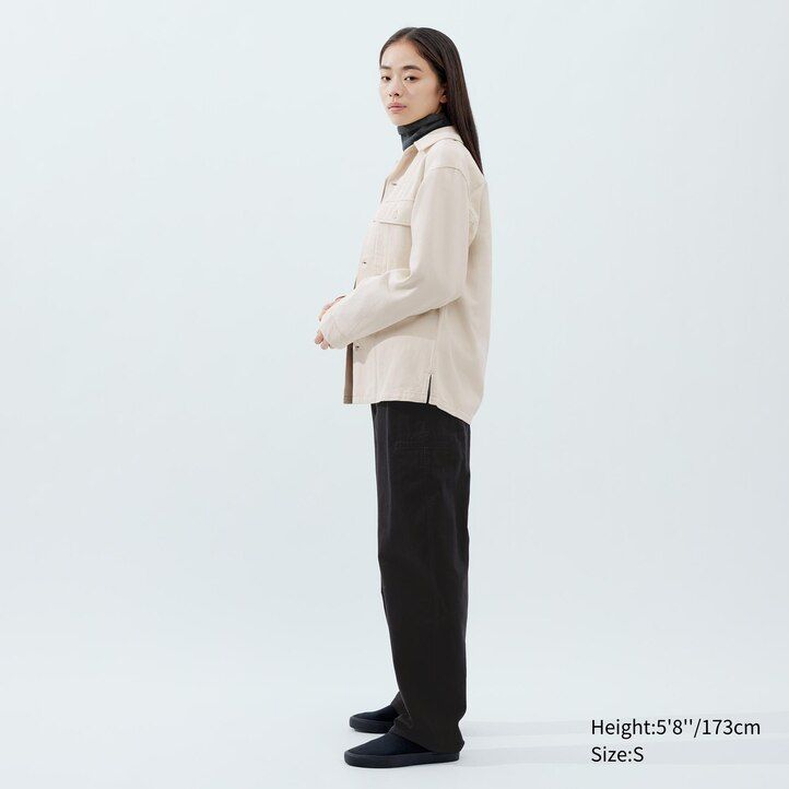 grey uniqlo denim womens jackets