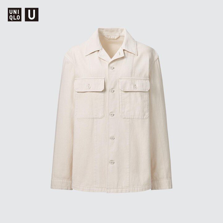 grey uniqlo denim womens jackets