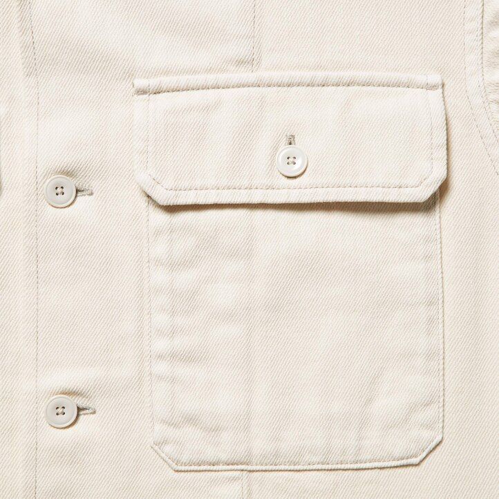 grey uniqlo denim womens jackets