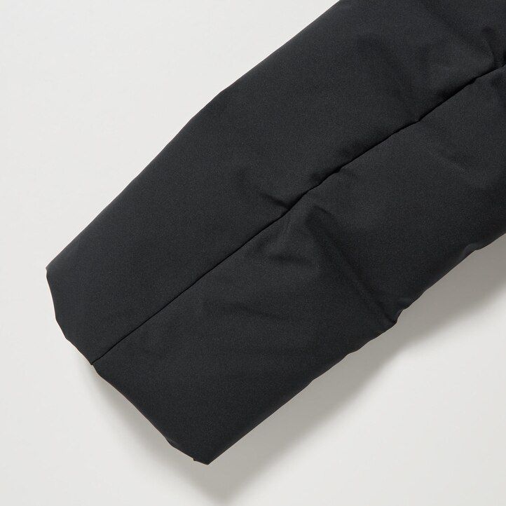 uniqlo seamless down womens jackets black