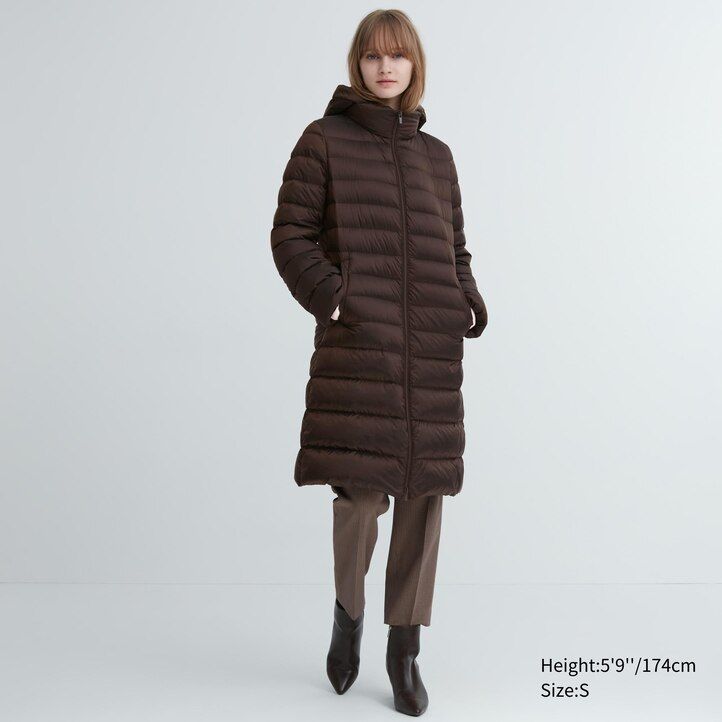 womens uniqlo ultra light down jackets black