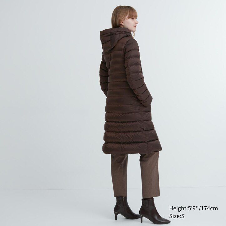 womens uniqlo ultra light down jackets black