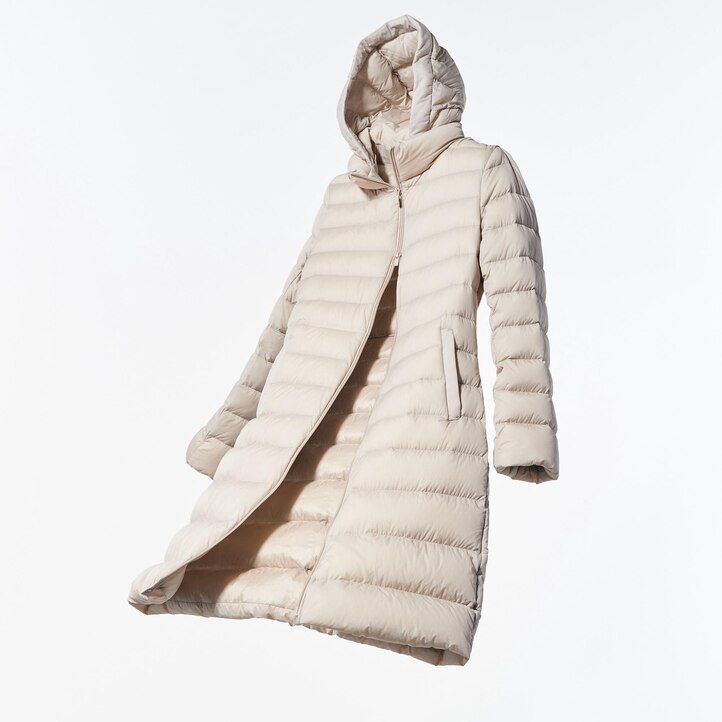 womens uniqlo ultra light down jackets black