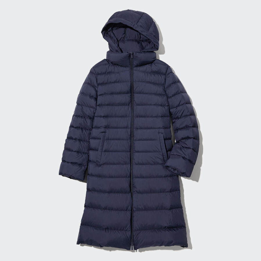 navy uniqlo ultra light down womens jackets