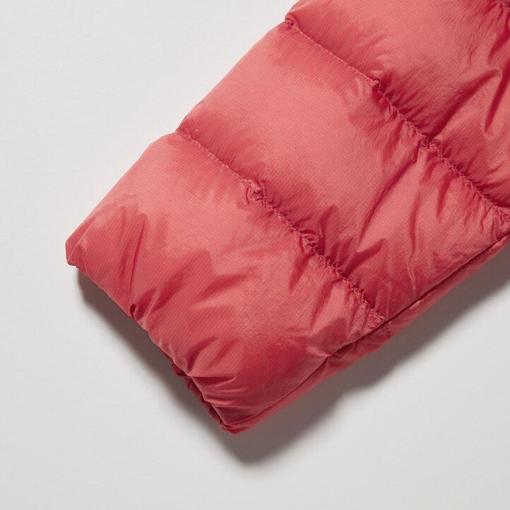 black womens uniqlo ultra light down jackets