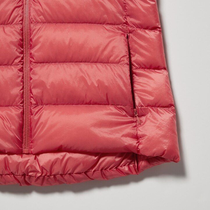 black womens uniqlo ultra light down jackets